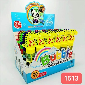 Varitas de burbujas de 15 CM de Demon Hunter <span class=keywords><strong>Witch</strong></span> Girl, 24 unidades, varitas de burbujas creativas, recuerdos para fiestas, juguete para hacer burbujas al aire libre para niños - Product Image 5