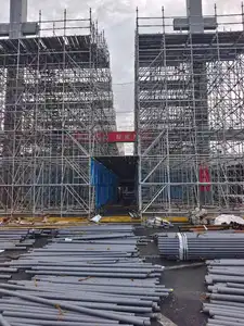 Prefabricated Steel Structure Building Large Factory Warehouse Design And Construction