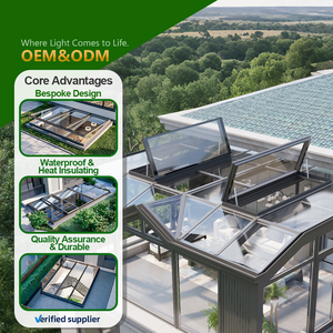 2026 Yeyon OEM <span class=keywords><strong>Fenêtre</strong></span> <span class=keywords><strong>de</strong></span> <span class=keywords><strong>toit</strong></span> motorisée, étanche, à grande ouverture, moderne, personnalisée pour balcon et toiture <span class=keywords><strong>de</strong></span> maison - Product Image 1