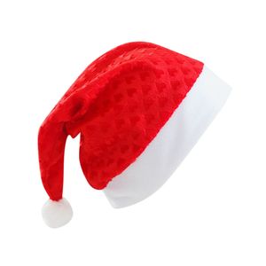 2025 cappello Mini Santa personalizzato sfuso con Logo personalizzato cappelli di natale per adulti bambini sublimazione cappellini per ornamenti natalizi - Product Image 2