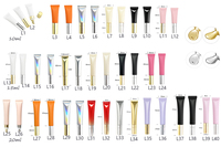 Gloss repulpant pour les lèvres personnalisé, végétalien, marque privée, 20 ml, hydratant instantané, huile repulpante pour les lèvres, repulpeur extrême en alliage de zinc
