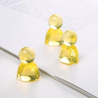 Peones Translúcidos Roly Ecológicos, Duraderos y Personalizables de Plástico para Juegos de Mesa a un Precio Más Económico