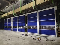 Volets roulants électriques en acier à grande vitesse pour garage de villa, vente en gros directe usine Chine