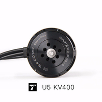 Moteur de drone U5 T-MOTOR KV400 spécialement conçu pour la photographie aérienne, la livraison logistique et les applications agricoles.