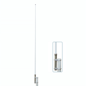 เสาอากาศกำลังขยายสูง 1090 MHz 10dBi 1.7 เมตร ไฟเบอร์กลาส แบบรอบทิศทาง สำหรับสถานีฐาน 1090 MHz - Product Image 2
