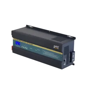 inverter 12v to 220v pure sine 6000w ups invert 64-bits DSP Intelligent control chip