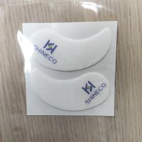 PDRN Hyaluronic Peptide Pereda Mata Lelah Patch Perawatan Kulit Bawah Mata Hidrogel Ringan OEM ODM Logo Kustom
