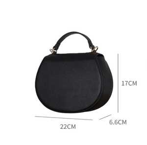 Bolso de mano de cuero para mujer, estilo minimalista, de lujo, mini, bandolera, cartera y bolso de mano del fabricante - Product Image 4