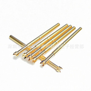 Pa125 Q2 <b>Large</b> Four Claw Lotus Head 2.0mm Spring Probe Pin Metal Instrument Parts - Product Image 4
