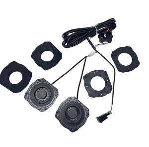 Sistema de ventilación de succión de asiento de coche de compatibilidad universal para <span class=keywords><strong>Toyota</strong></span> Lineup Ambiente de asiento seco y fresco Dos ventiladores - Product Image 5
