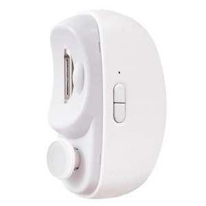Cortauñas Eléctrico Recargable 2 en 1 para Adultos y Bebés, Pulidor Automático de Uñas, Práctico y Conveniente - Product Image 1