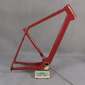 <span class=keywords><strong>Cuadro</strong></span> de fibra de carbono T1000 T4 700X50C <span class=keywords><strong>bicicleta</strong></span> de grava con freno de disco Cable oculto completo PT492C GR048 pintura para uso en <span class=keywords><strong>bicicleta</strong></span> de carretera - Product Image 6