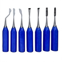 Kit de rhinoplastie Gubisch en acier inoxydable 15 pièces, kit de chirurgie nasale, instruments ORL, outils de septoplastie, manuel CE