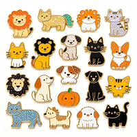 Badges de revers personnalisés en gros : Créez votre propre logo, nom, chapeau, épingles en métal émaillé souple ou dur pour vêtements
