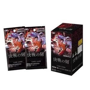 One Piece Card Game Ufficiale OP-16 Booster Box The Decisive Moment TCG <span class=keywords><strong>Carte</strong></span> Collezionabili Anime per Collezionisti - Product Image 1