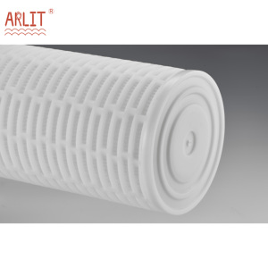 6 inch dòng chảy cao PP màng lọc Bộ lọc hộp mực cho xử lý nước và hóa chất ngành công nghiệp - Product Image 2