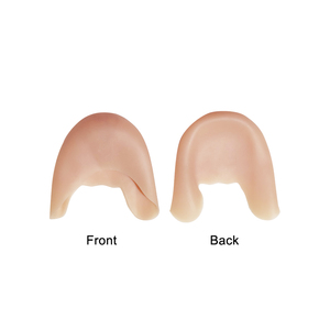Coussinets pour les pieds en Silicone, 1 paire, haute qualité, tampons pour les pieds, en Gel, protection des orteils, tampons de douleur pour chaussures de Ballet, talons hauts - Product Image 3