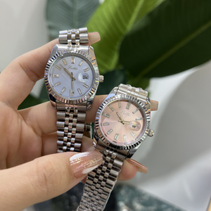 Montres à quartz pour femmes Scottie A9570b, étanches, cadran rond coloré, personnalisées, 9570b, OEM ODM, montres-bracelets en acier inoxydable - Product Image 2