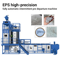Machine à fabriquer de la mousse de polystyrène, machine à fabriquer des billes d'expansion EPS, certifiée CE