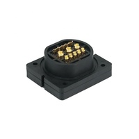 Connecteur de câble électrique étanche 40A Power Signal 2A pour le stockage de la batterie Ebike