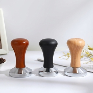 Tasseur à café personnalisé 51mm 53mm 58mm en acier inoxydable avec logo gravé au laser pour <span class=keywords><strong>barista</strong></span> - Product Image 2