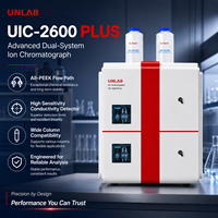 Cromatógrafo de Iones Automático de Doble Canal UIC2600 PLUS con Triple Detector, Muestreador Automático y Software de Análisis Neptune Lab