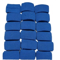 Protège-phalanges de boxe professionnel de haute qualité GetFit, en gel, pour l'entraînement, absorption des chocs, nylon durable, écologique, respirant
