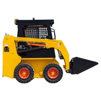 Accessoires pour chargeuse compacte : tarière de 25 CV, broyeur forestier, déneigeuse, râteau motorisé, briseur de glace