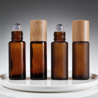 Vaporizador de Aroma Líquido Concentrado en Miniatura, Fragancia en Botella con Rodillo de 1 ml, 2 ml, 3 ml, 5 ml, 10 ml, 15 ml, para Dormitorio, Oficina, Coche