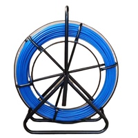 Tire-câble 4mm 6mm 8mm 10mm 150m en fibre de verre avec fonction de tirage rapide