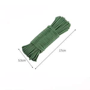 Corde de camping réfléchissante pour tente avec poulie à cliquet, cordes d'arrimage pour tente, auvent, abri, camping - Product Image 6