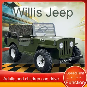 Мини-Электрический Go Kart для джипа для живописных мест и парка развлечений для бездорожья для взрослых - Product Image 3