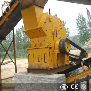 Concasseur à percussion fin XPCF40 à rotor unique 25t/h pour la production de sable et de gravier, pour la construction, avec moteur, roulement et composants PLC essentiels - Product Image 6