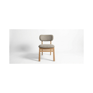 Silla de Comedor Moderna con Asiento Tapizado y Cojín Acolchado, Estructura Resistente para Hogar, Restaurante, Hotel, Muebles de Comedor - Product Image 4