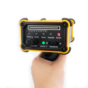長距離キングディテクターGR-100金属ディテクターGR100ゴールドダイヤモンドシルバートレジャーディテクターファインダー30m検出深度 - Product Image 2