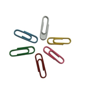 28Mm Các Loại Màu Sắc Văn Phòng Văn Phòng Phẩm Tài Liệu Tập Tin Giấy Clip Nhựa + Kim Loại Vòng Kẹp Giấy - Product Image 3