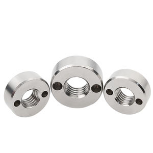 صواميل دائرية مثقبة من الفولاذ المقاوم للصدأ 304 وفقًا لمعيار GB815، متوفرة في المخزون، تدعم التخصيص حسب الطلب - Product Image 2