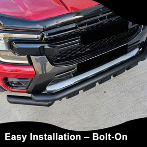 Pare-chocs avant en acier <span class=keywords><strong>Ranger</strong></span> <span class=keywords><strong>pour</strong></span> <span class=keywords><strong>Ranger</strong></span> T6 T7 T8 Raptor, barre de protection avant <span class=keywords><strong>pour</strong></span> <span class=keywords><strong>Ford</strong></span> <span class=keywords><strong>Ranger</strong></span> 2016 Wildtrak - Product Image 6