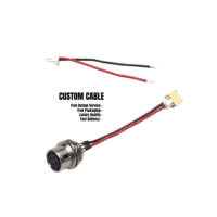 Conector Circular JST GH de 1.25mm, 2P, Hembra, 4 Pines, de Cobre y Nylon, Ensamblaje de Cable, Arnés de Cableado para Sonda de Sensor Médico, Conector Aeroespacial