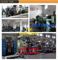 Acoplamento H/A/Bowex/Gear Structure 314*42 Tipo B para Escavadora