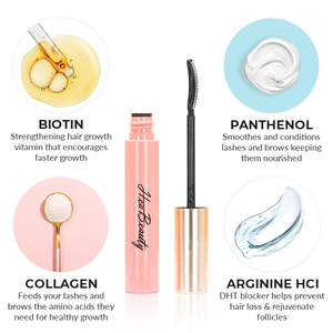 Máscara de Biotina y Queratina para Crecimiento de <span class=keywords><strong>Pestañas</strong></span> y Cejas, Suero Vegano para Nutrir y Alargar <span class=keywords><strong>Pestañas</strong></span>, Marca Privada OEM - Product Image 2