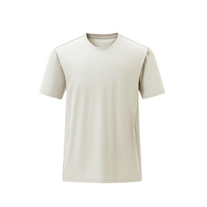 เสื้อยืดแขนสั้นสีดำ ผ้าไนลอน สีพื้น น้ำหนักเบา สวมใส่สบาย เหมาะสำหรับงานโปรโมชั่น - Product Image 4