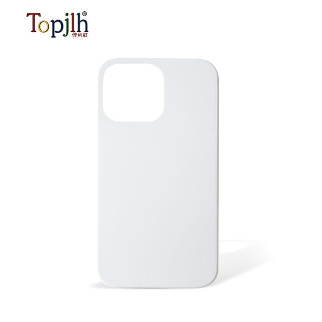 Topjlh Wholesale 3D PC Sublimation Blank Cell Phone Case Custom Print Sublimation Mobile Phone Cover for IP 14 13 12 Pro