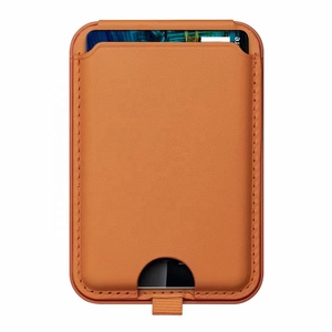 เคสโทรศัพท์มือถือแบบพับได้พร้อมช่องใส่บัตรและกระเป๋าสตางค์หนัง PU แม่เหล็กพกพาสะดวก สกรีนโลโก้ตามสั่ง สำหรับ <span class=keywords><strong>iPhone</strong></span> 15 16 17 - Product Image 2