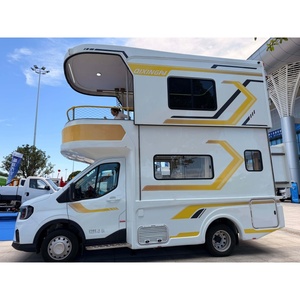 Autocaravana de Dos Pisos con Terraza Abierta, Autocaravana de Lujo para 6 Personas, Motor Diésel de <span class=keywords><strong>2</strong></span>.3T, Transmisión Automática de 8 Velocidades, en Venta - Product Image 6