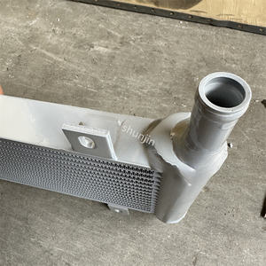 อะไหล่รถขุดคุณภาพสูง ชุดระบายความร้อนน้ำมันรถขุด สำหรับรถขุดฮิตาชิ EX27U-3 ชุดระบายความร้อนน้ำมันรถขุดขนาดเล็ก ชุดระบายความร้อนน้ำมันไฮดรอลิกขนาดเล็ก - Product Image 3