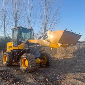 Camion balayeuse de voirie, machine à déneiger, chargeuse sur pneus à vendre - Product Image 2
