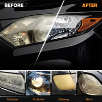 Limpiador de Faros de Coche NIKELIANG, Suministro Directo de Fábrica, 138g 150ml, Gel para Eliminar la Oxidación del Vidrio de los Faros y Ventanas