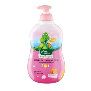 Shampooing et <span class=keywords><strong>gel</strong></span> <span class=keywords><strong>douche</strong></span> 2 en 1, à base de plantes, pour enfants et bébés, liquide naturel et biologique, nettoyant pour le corps du bébé - Product Image 1