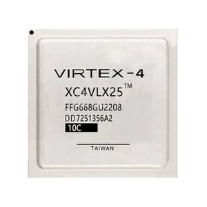 Circuito Integrado Lógico Programable Original XC4VLX25-11FFG668, Microcontrolador, Microprocesador - Product Image 1